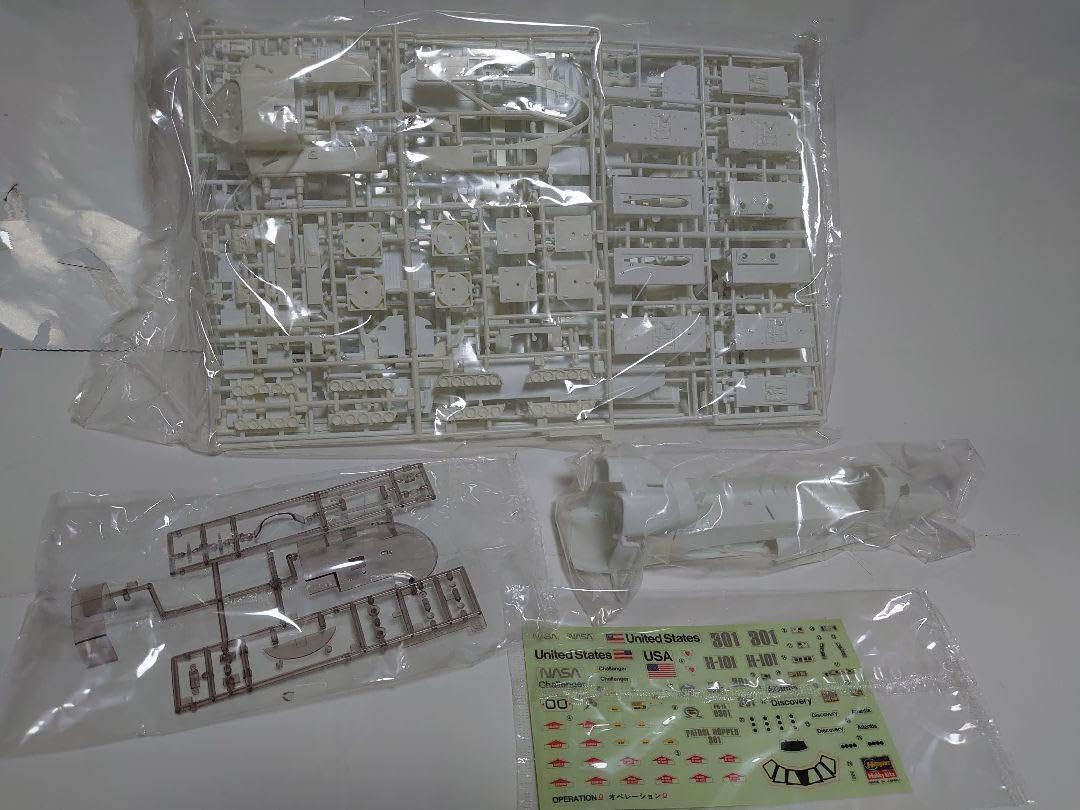 超レア品　ハセガワ製　スペースオペレーションシリーズ　オペレーションオメガ オペレーションΩ（オメガ） | 株式会社 ハセガワ